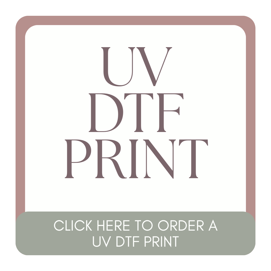 UV DTF Transfers