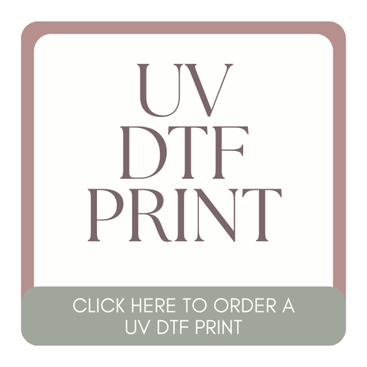 UV DTF Transfers