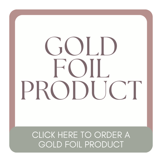 Gold Foil Product