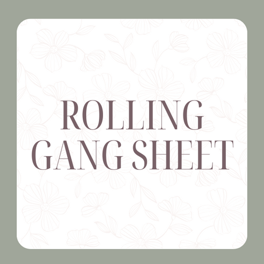 Rolling Gang Sheet